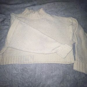 Urban Outfitters cream sweater